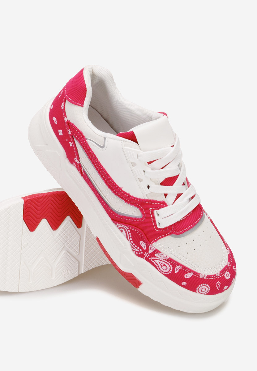 Sneakers dama Seletia fucsia