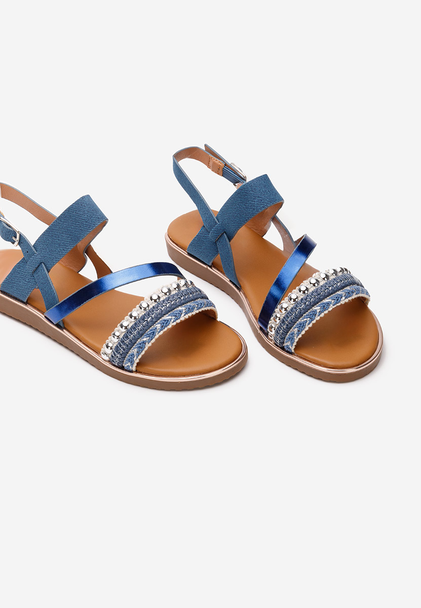 Sandale fete Catalia denim