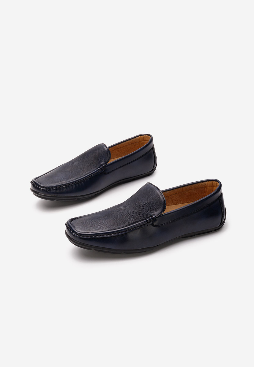 Mocasini barbati navy Altinho