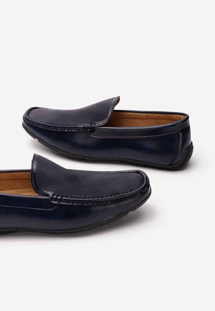 Mocasini barbati navy Altinho