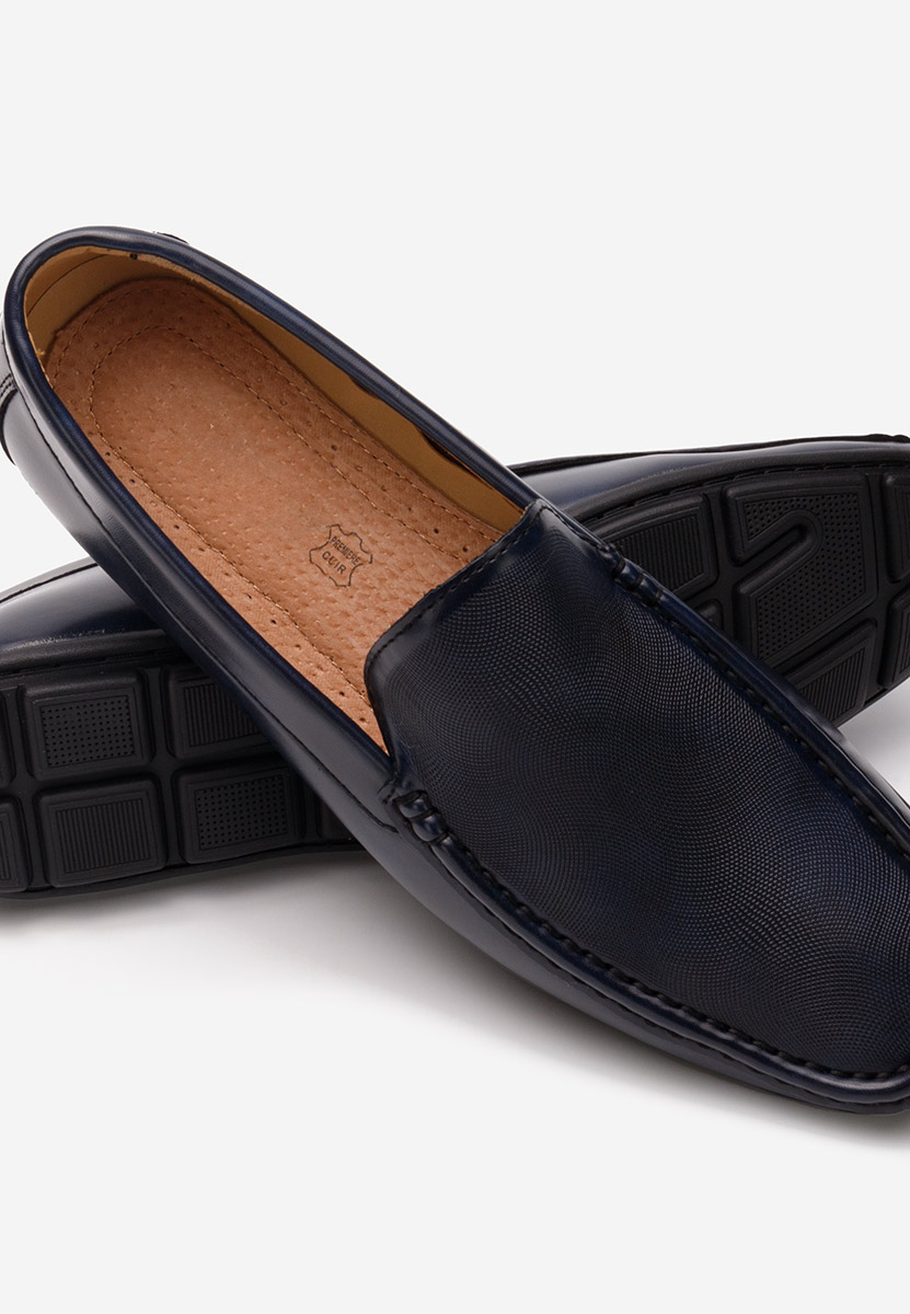 Mocasini barbati navy Altinho