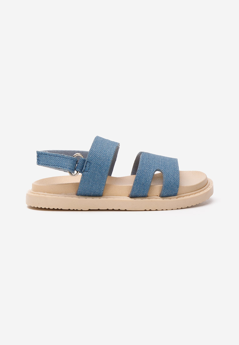 Sandale fete Anasia denim