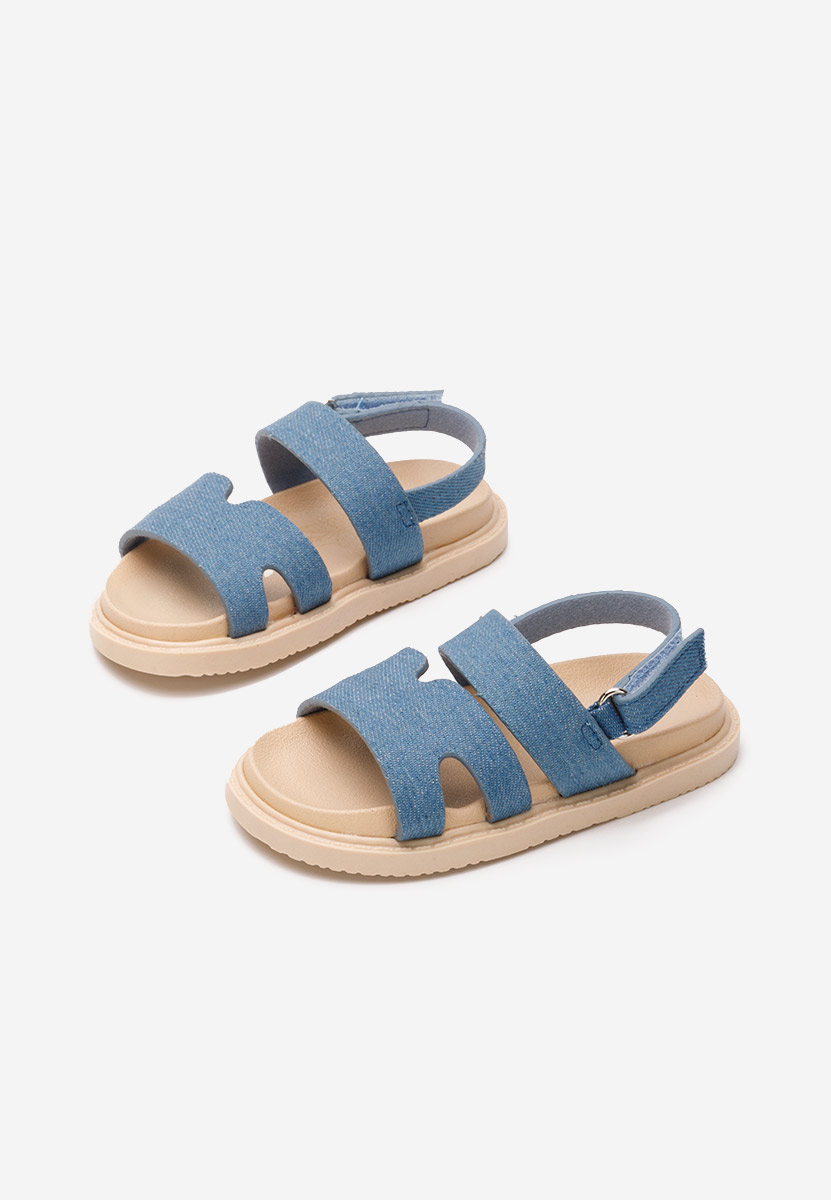 Sandale fete Anasia denim