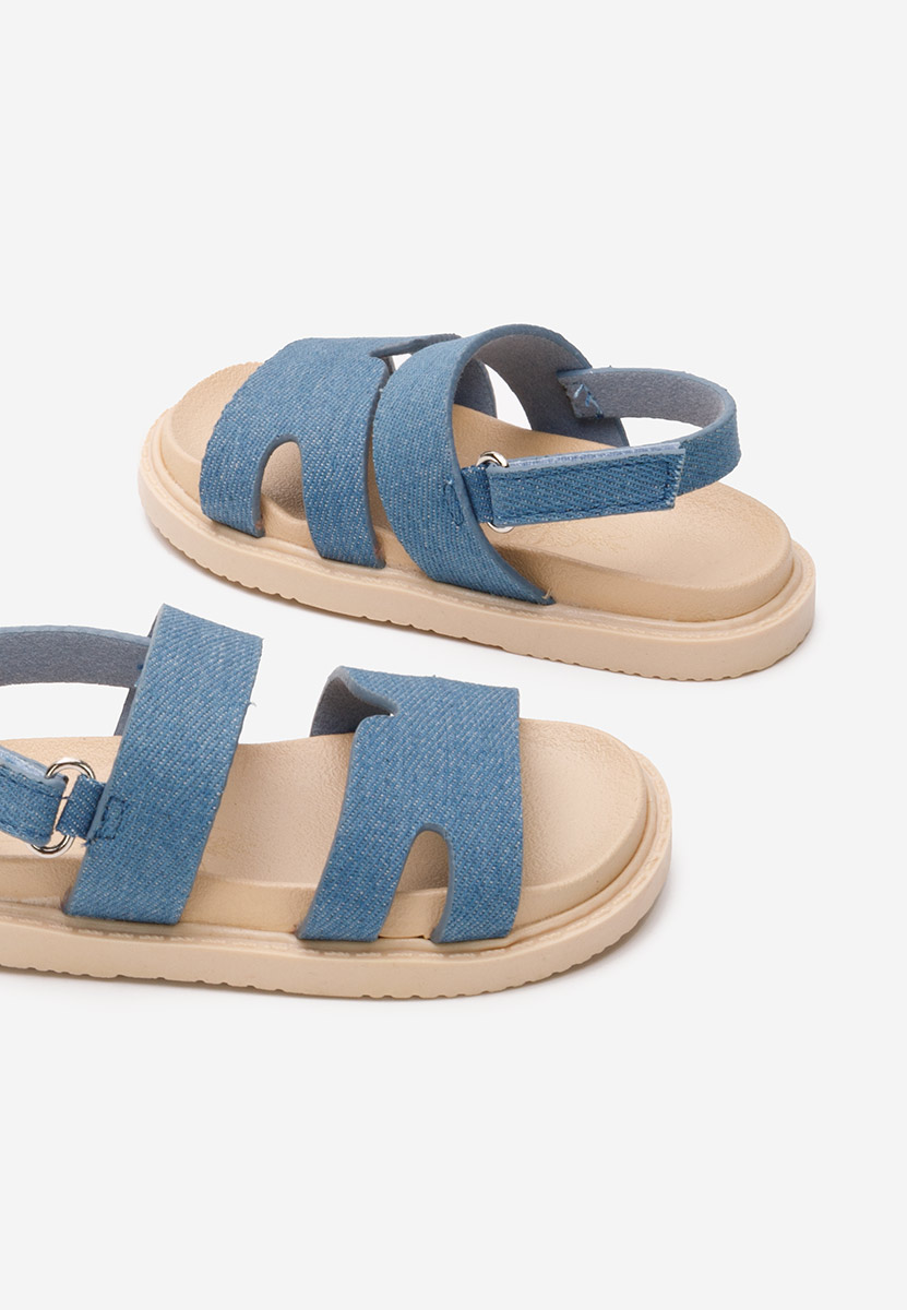 Sandale fete Anasia denim