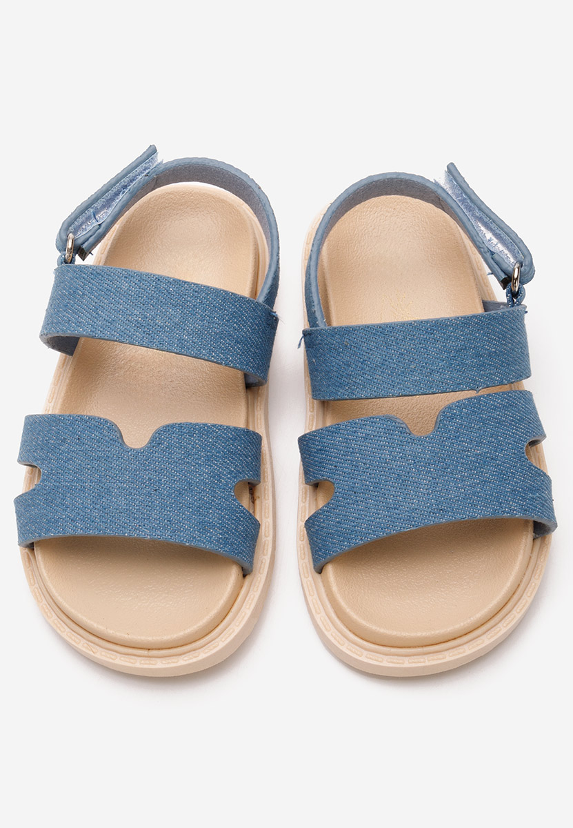 Sandale fete Anasia denim