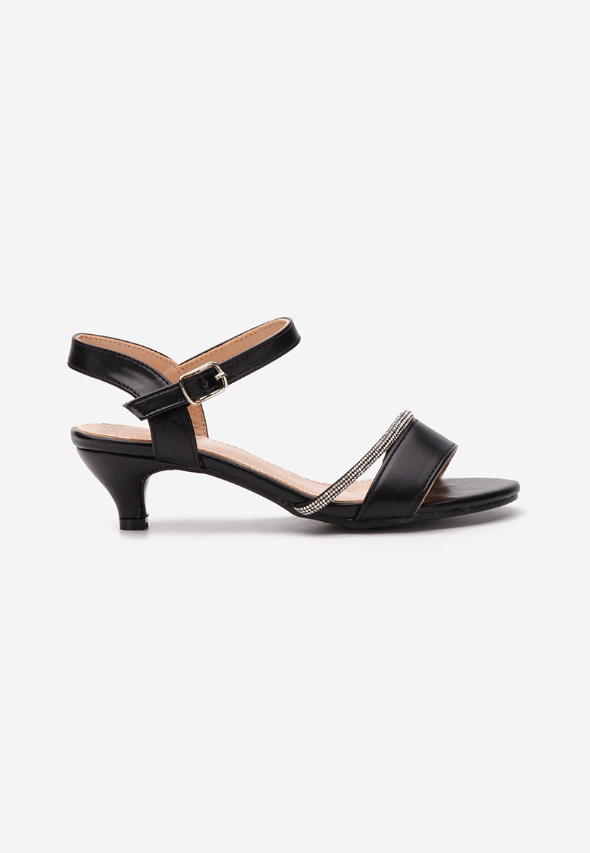Sandale fete Sassy negre