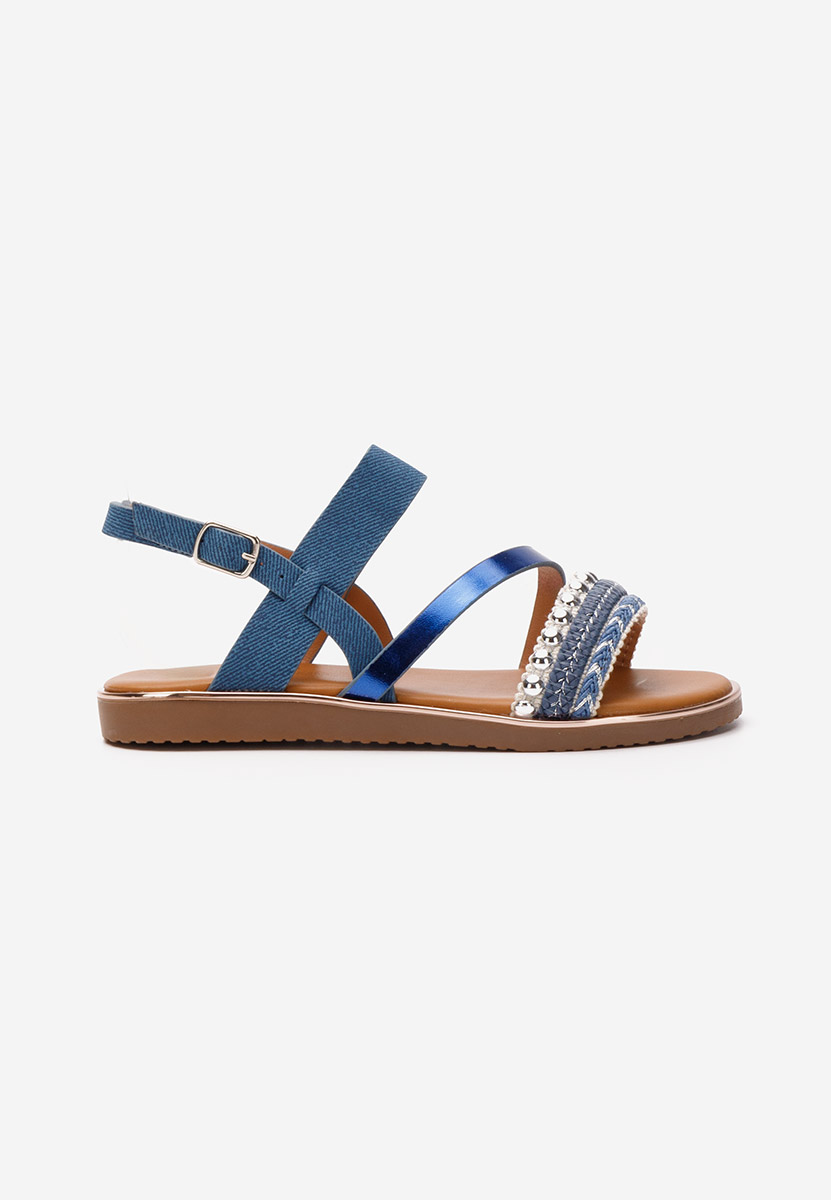 Sandale fete Catalia denim