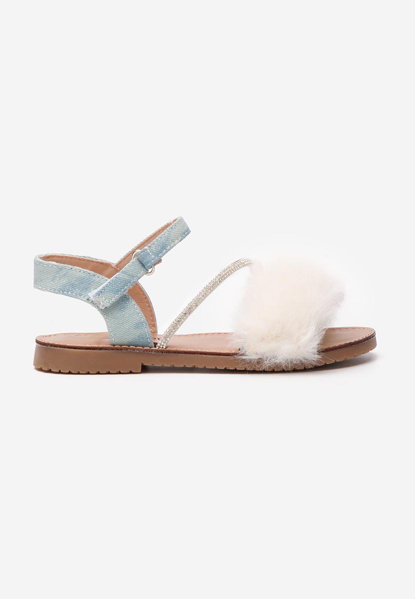Sandale fete Ezmeralda denim