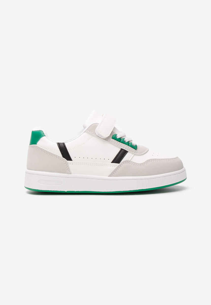 Sneakers copii Cristia V3 albi