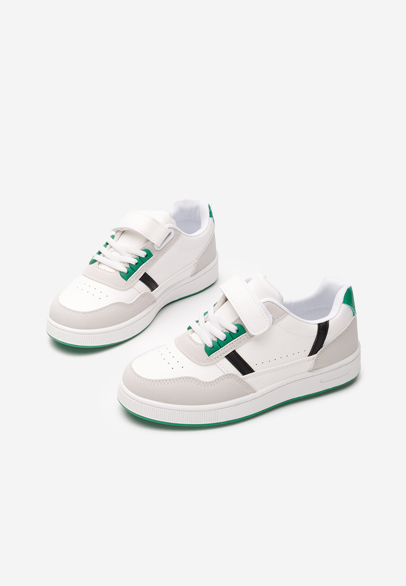 Sneakers copii Cristia V3 albi
