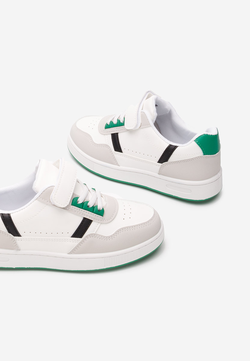 Sneakers copii Cristia V3 albi