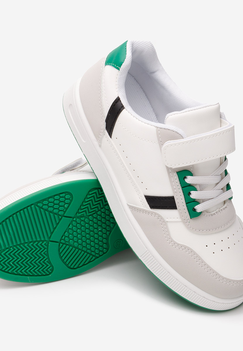 Sneakers copii Cristia V3 albi