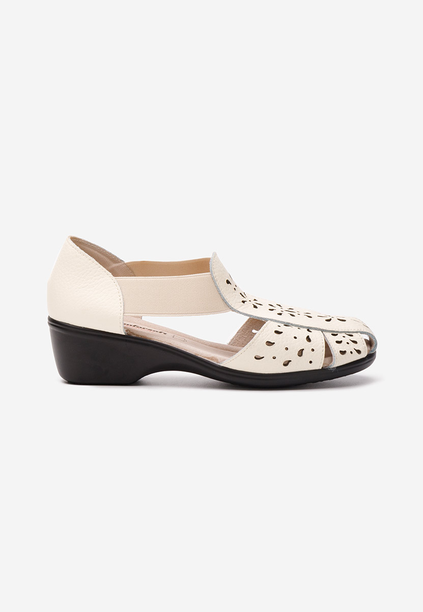 Sandale dama piele Melona V2 bej