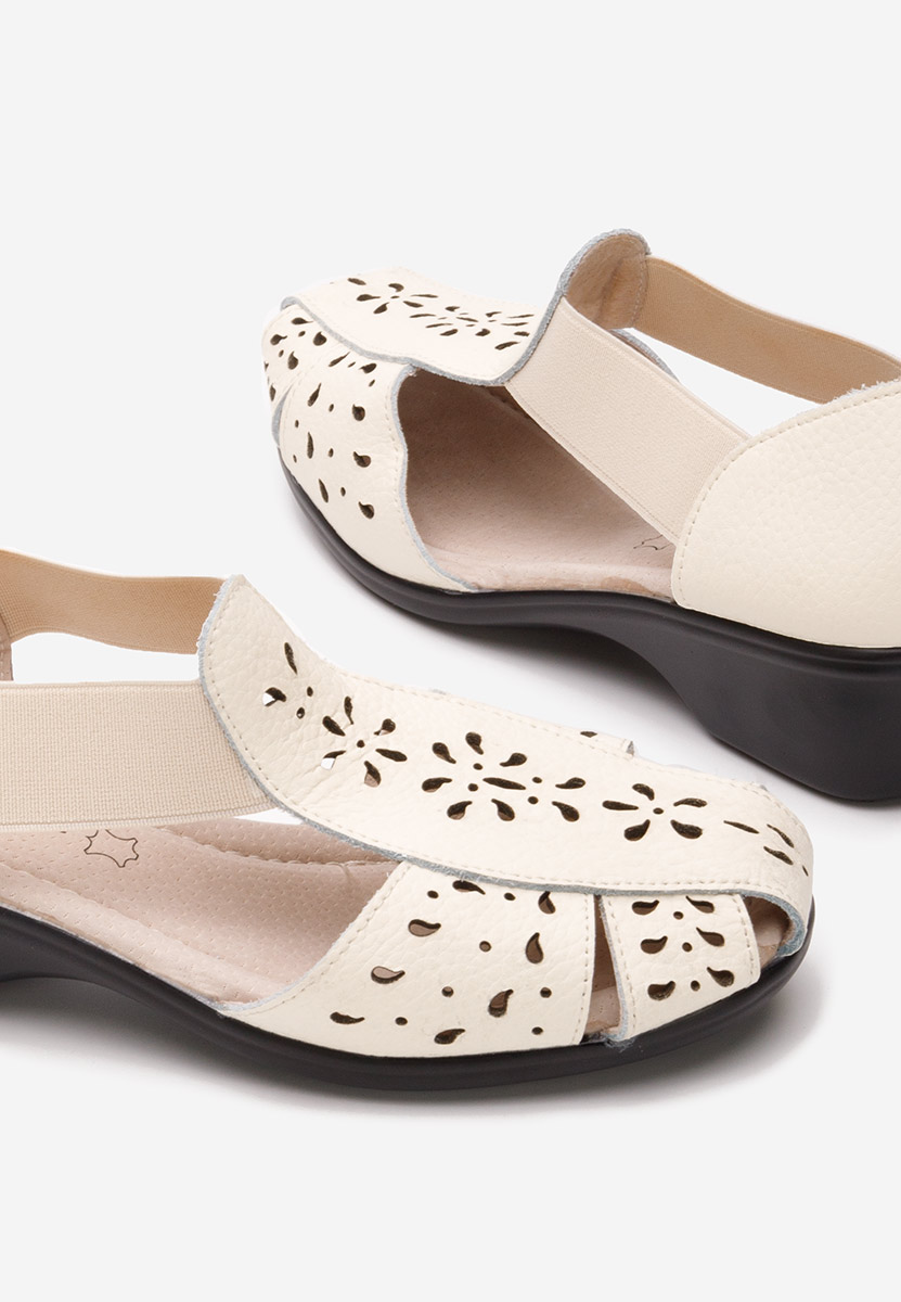 Sandale dama piele Melona V2 bej