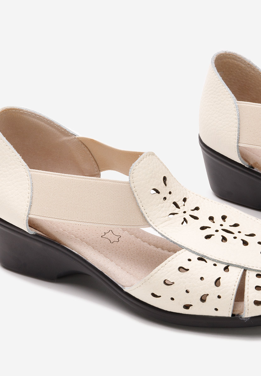 Sandale dama piele Melona V2 bej