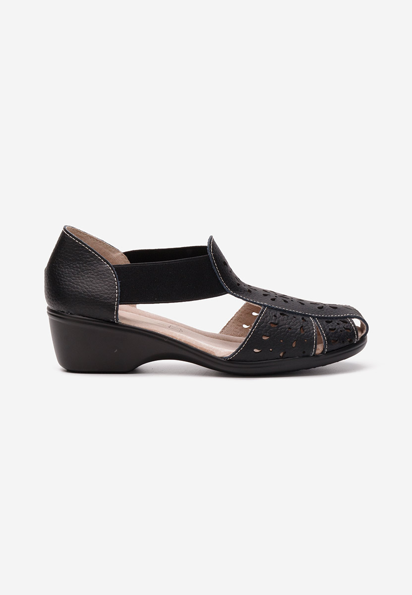 Sandale dama piele Melona V2 negre