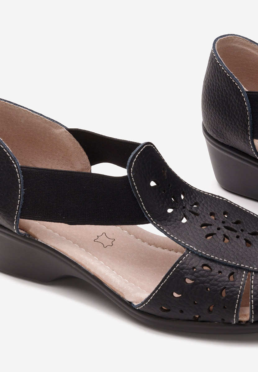 Sandale dama piele Melona V2 negre