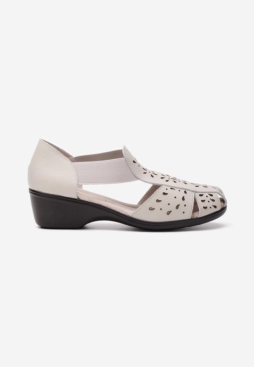 Sandale dama piele Melona V2 gri