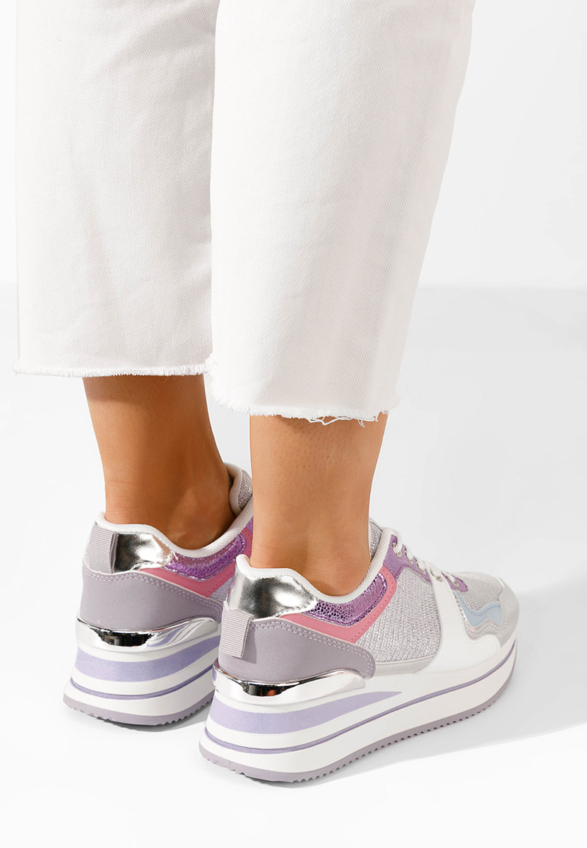Sneakers cu platformă Daisie lila