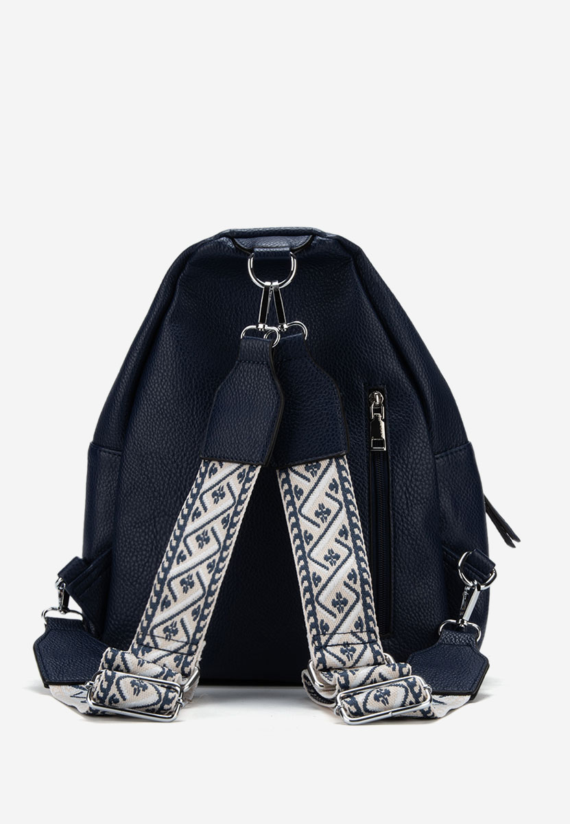 Rucsac dama Abegail navy