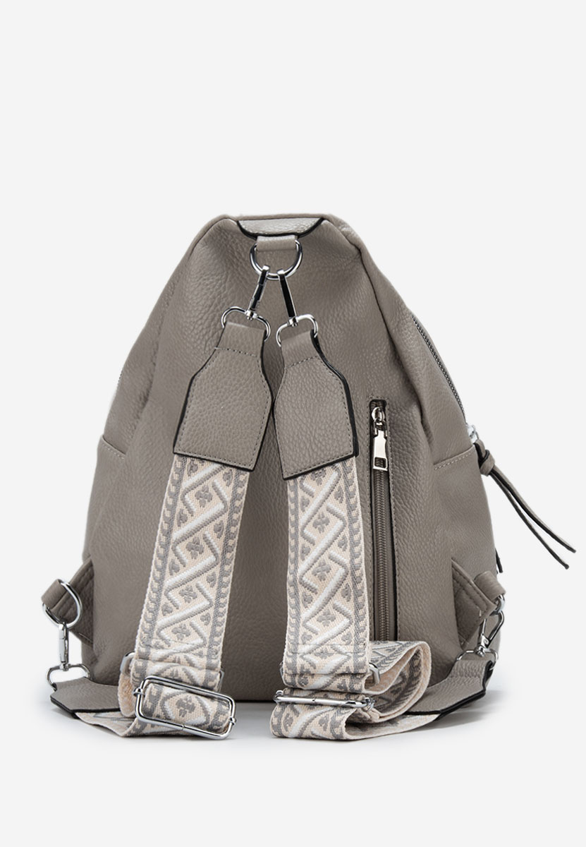 Rucsac dama Abegail gri