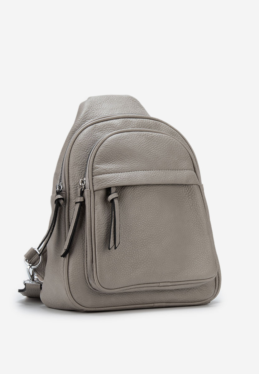 Rucsac dama Abegail gri
