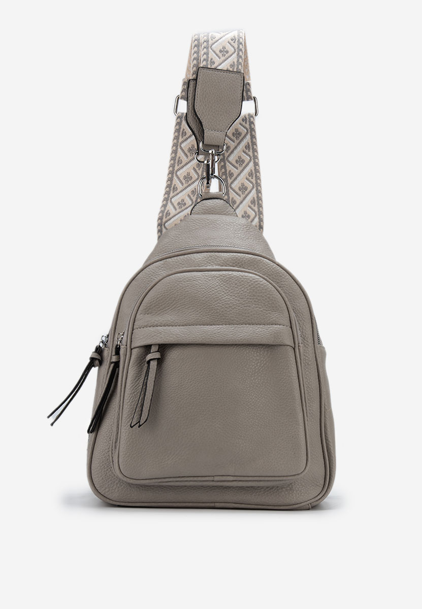 Rucsac dama Abegail gri