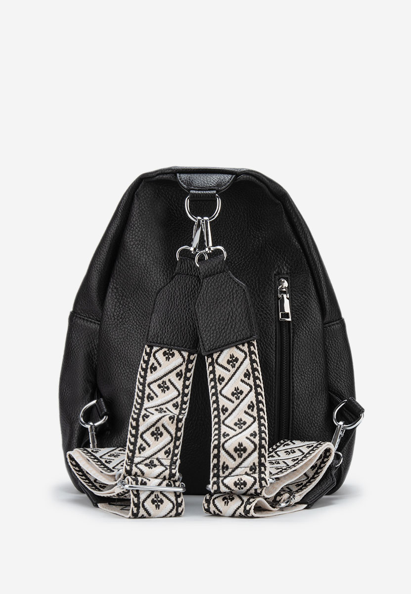 Rucsac dama Abegail negru