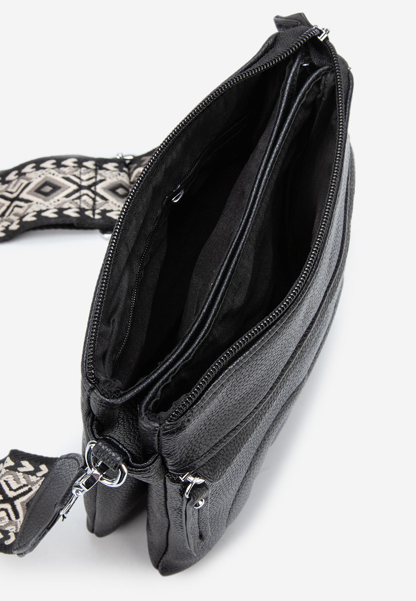 Geanta de umar Janika neagra