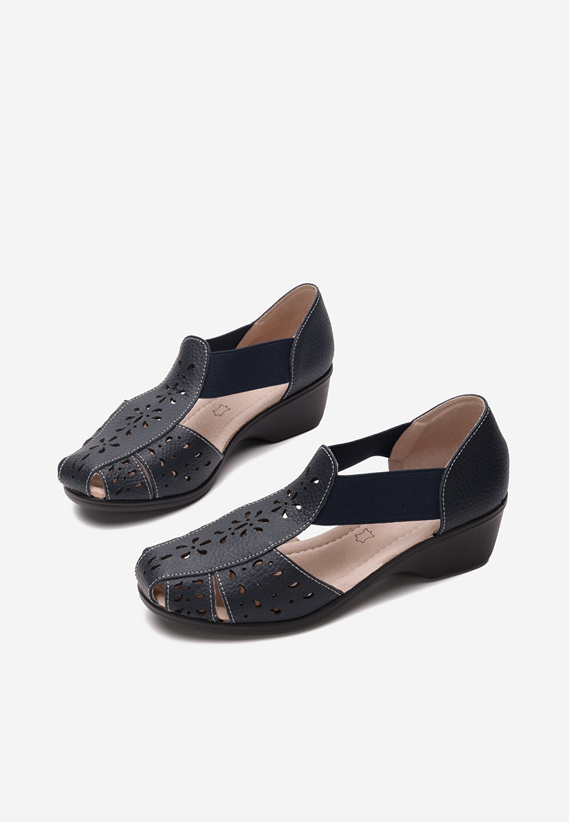 Sandale dama piele Melona V2 navy