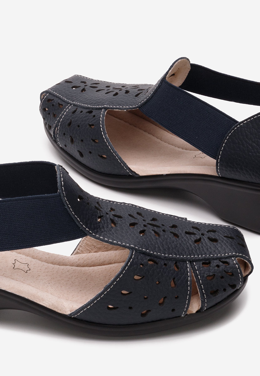 Sandale dama piele Melona V2 navy