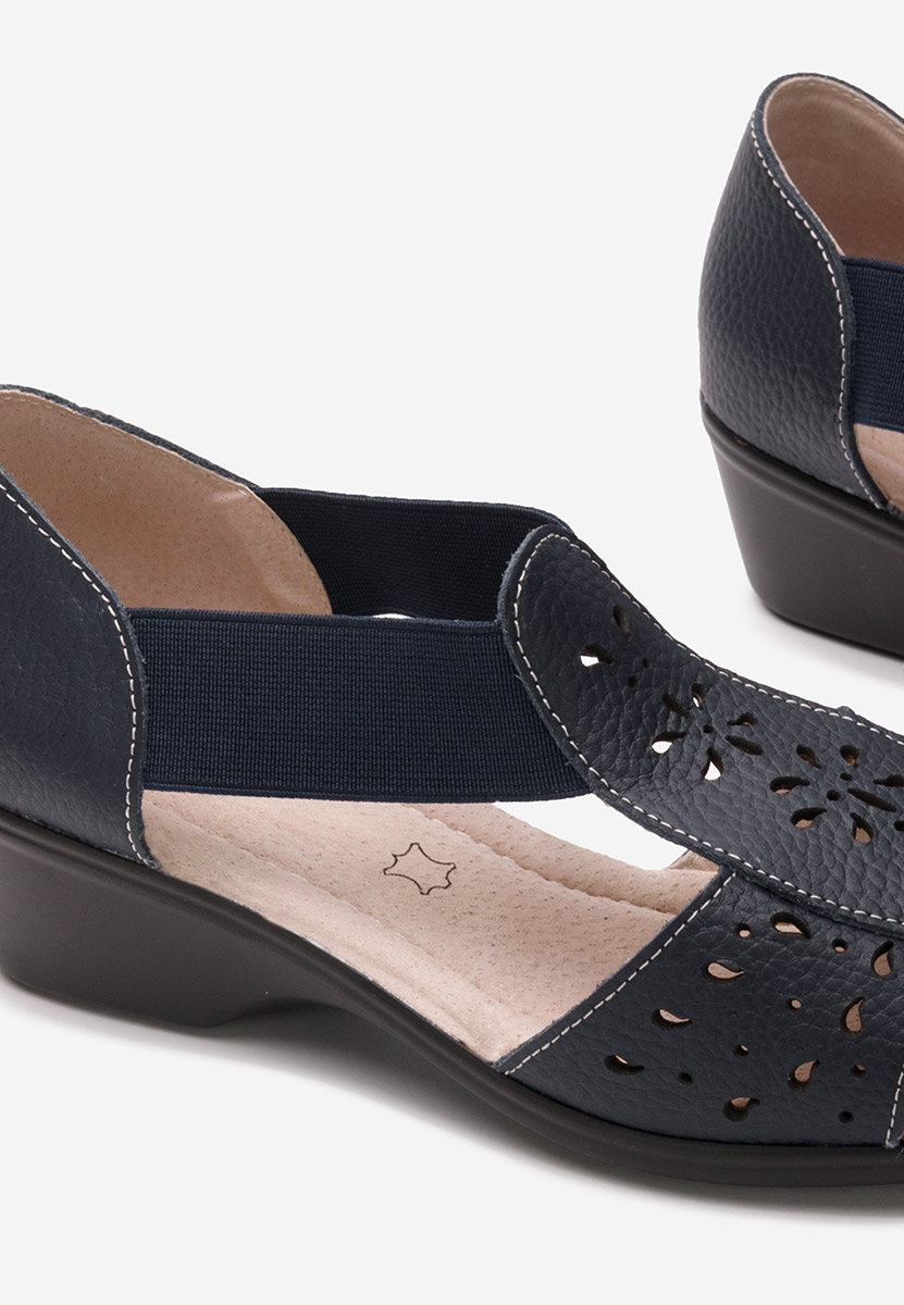 Sandale dama piele Melona V2 navy