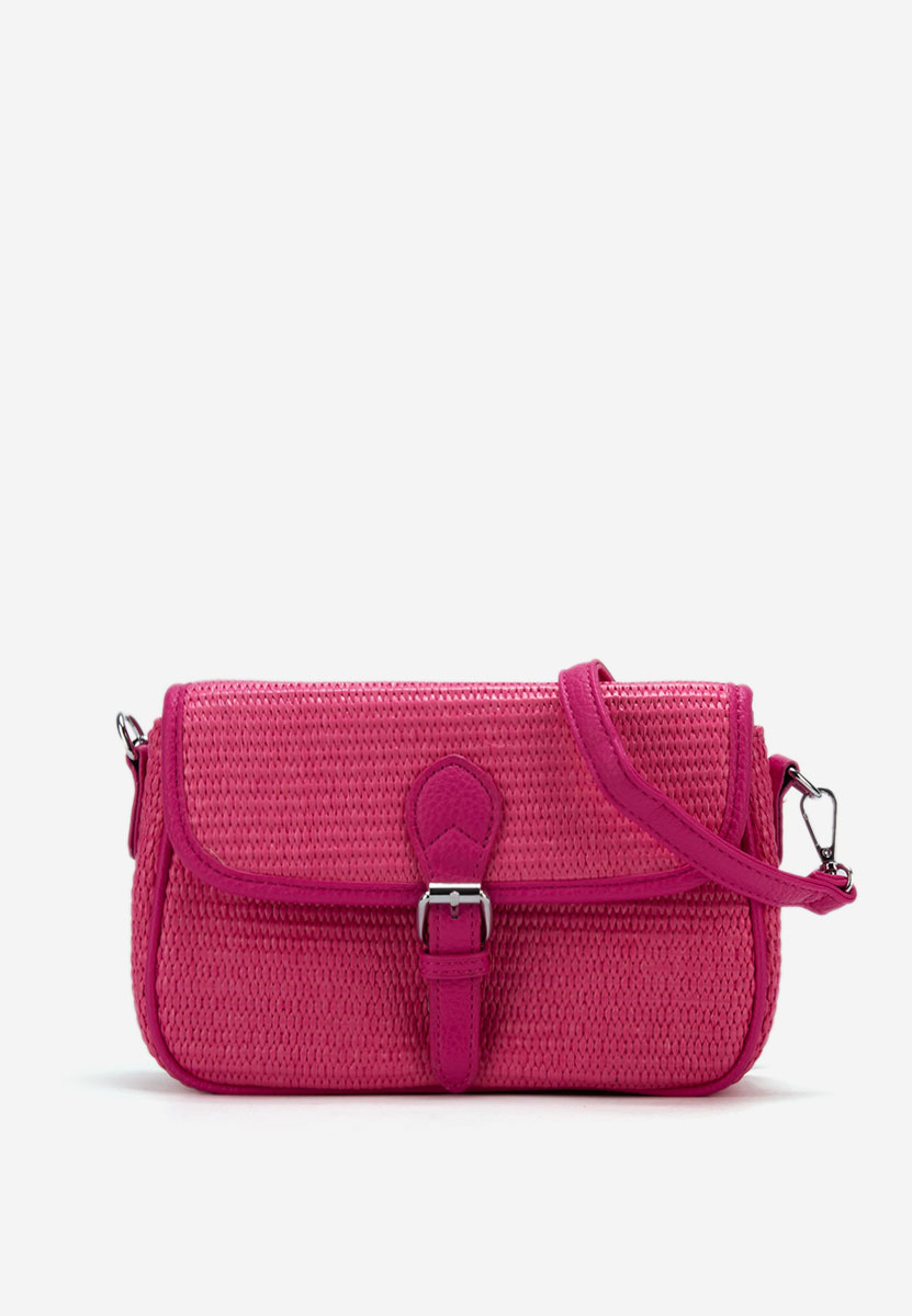 Geanta de umar Yamila fucsia