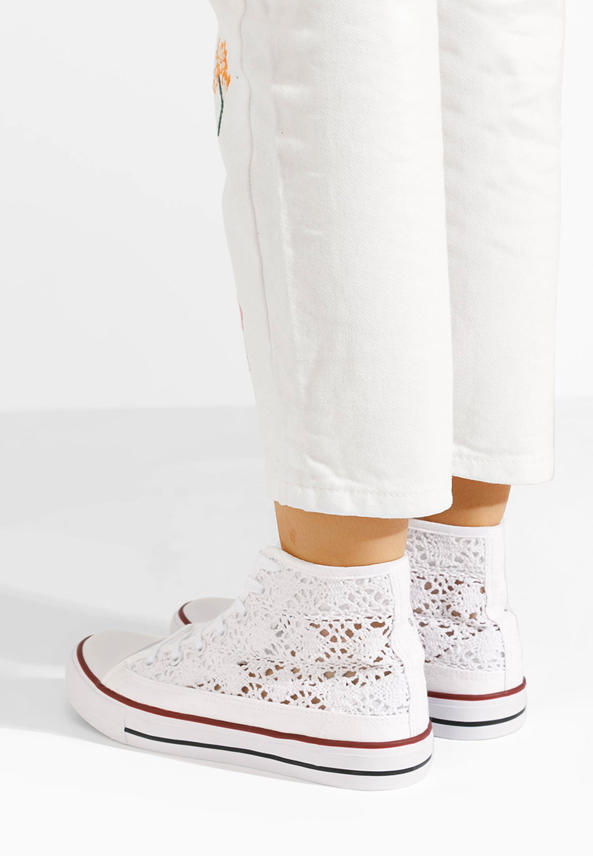 Tenisi inalti dama Miyana V2 albi