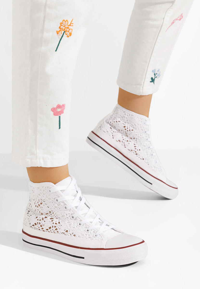 Tenisi inalti dama Miyana V2 albi