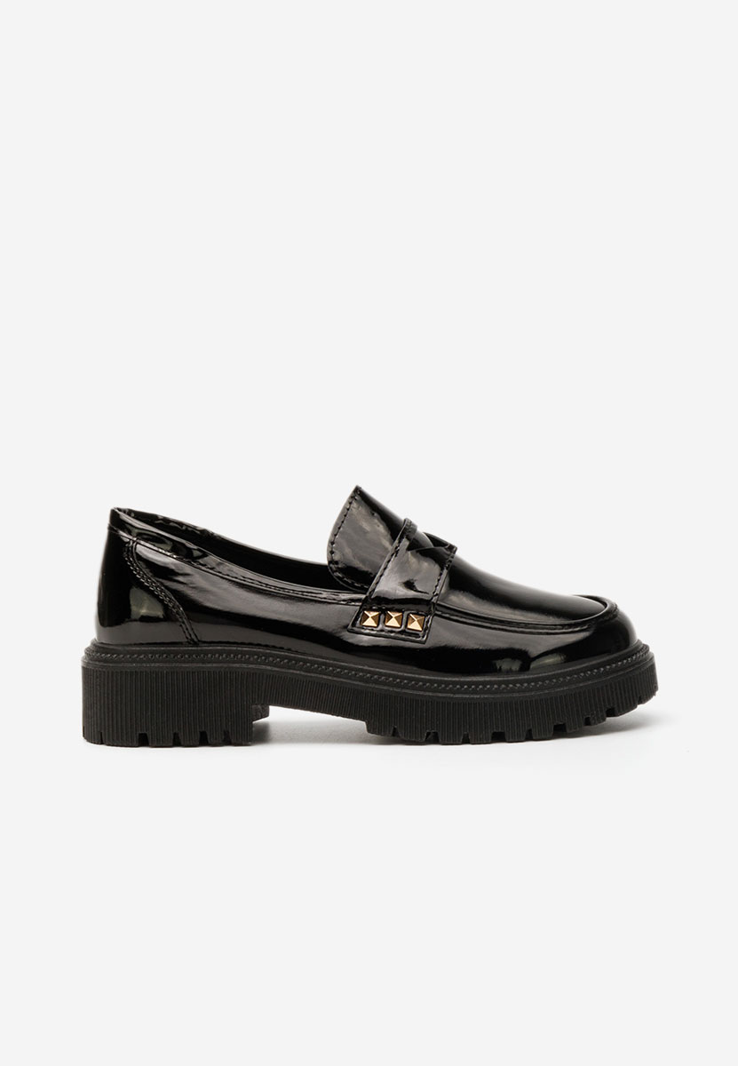 Mocasini dama eleganti Glenda V3 negri