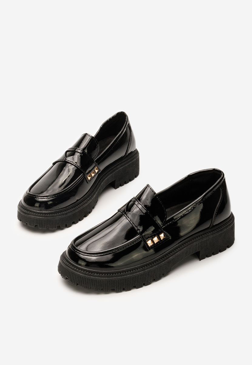 Mocasini dama eleganti Glenda V3 negri