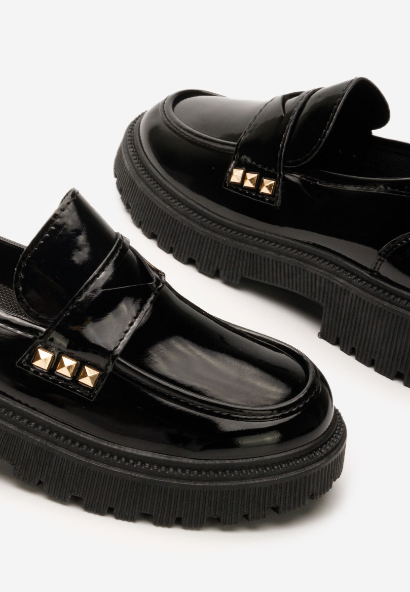 Mocasini dama eleganti Glenda V3 negri