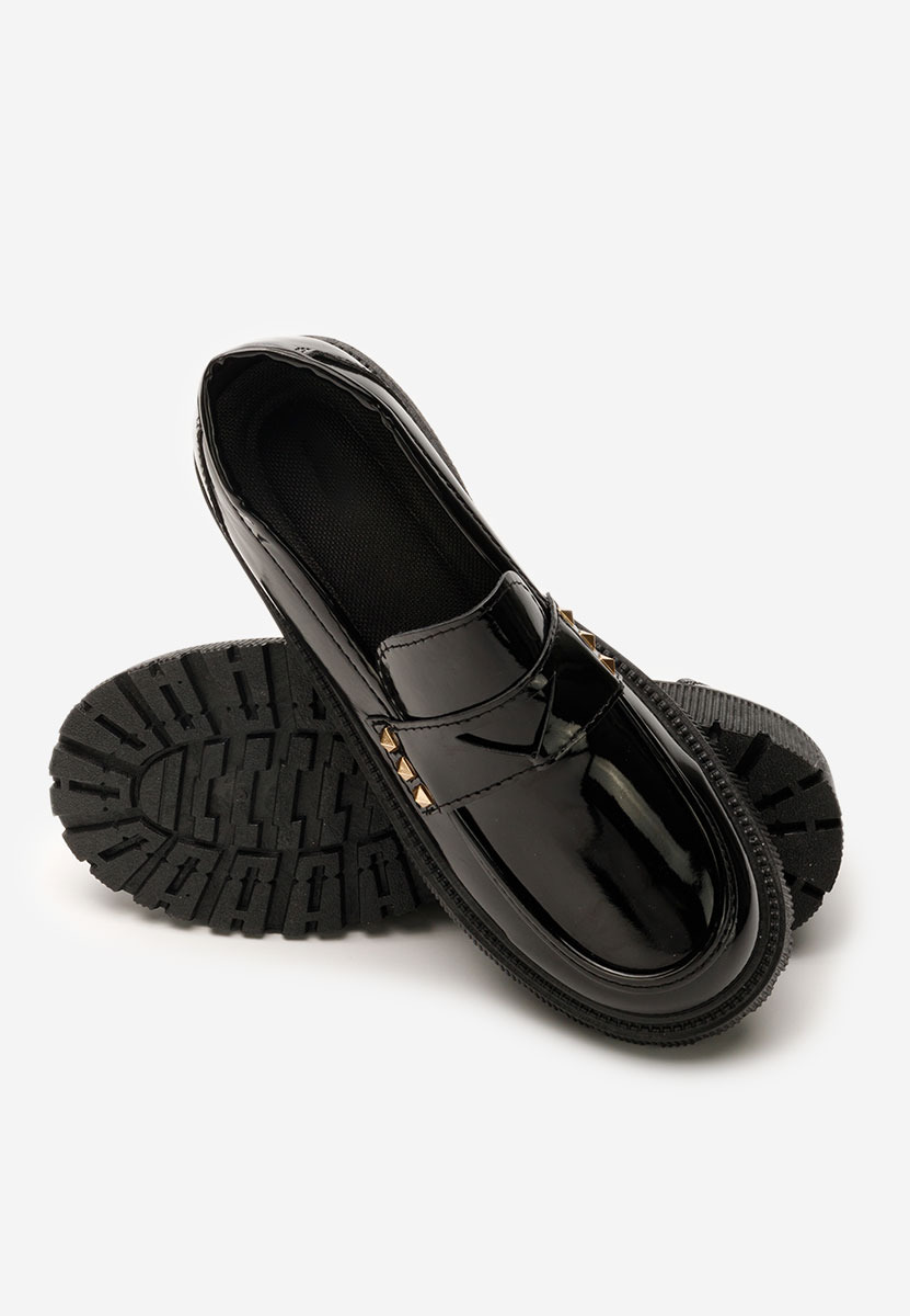 Mocasini dama eleganti Glenda V3 negri