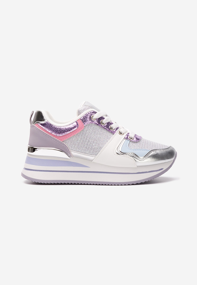 Sneakers cu platformă Daisie lila