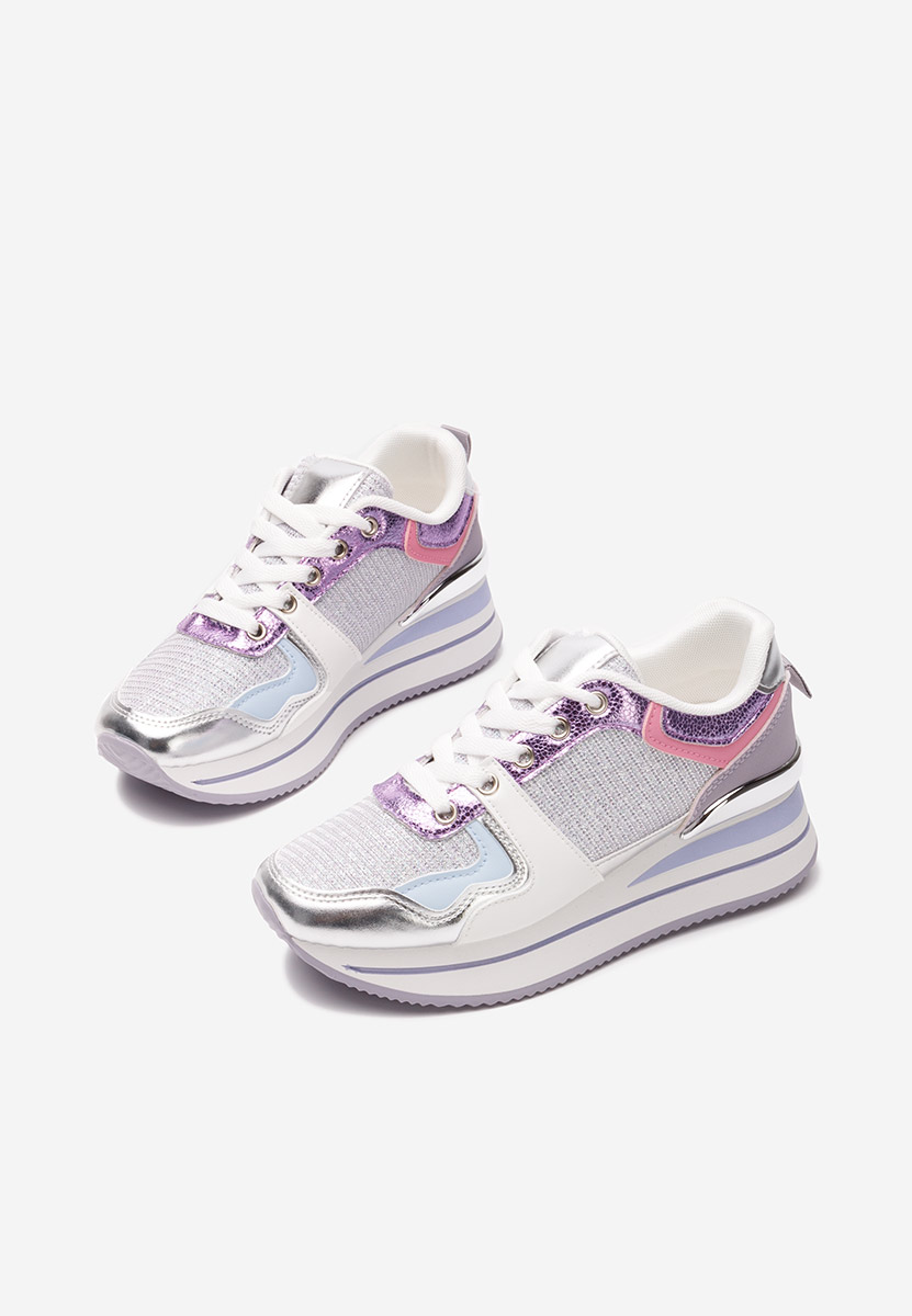 Sneakers cu platformă Daisie lila