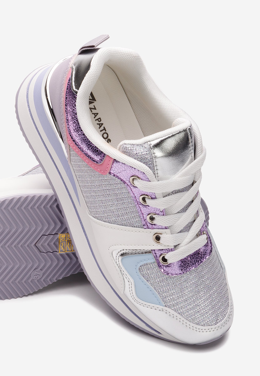 Sneakers cu platformă Daisie lila