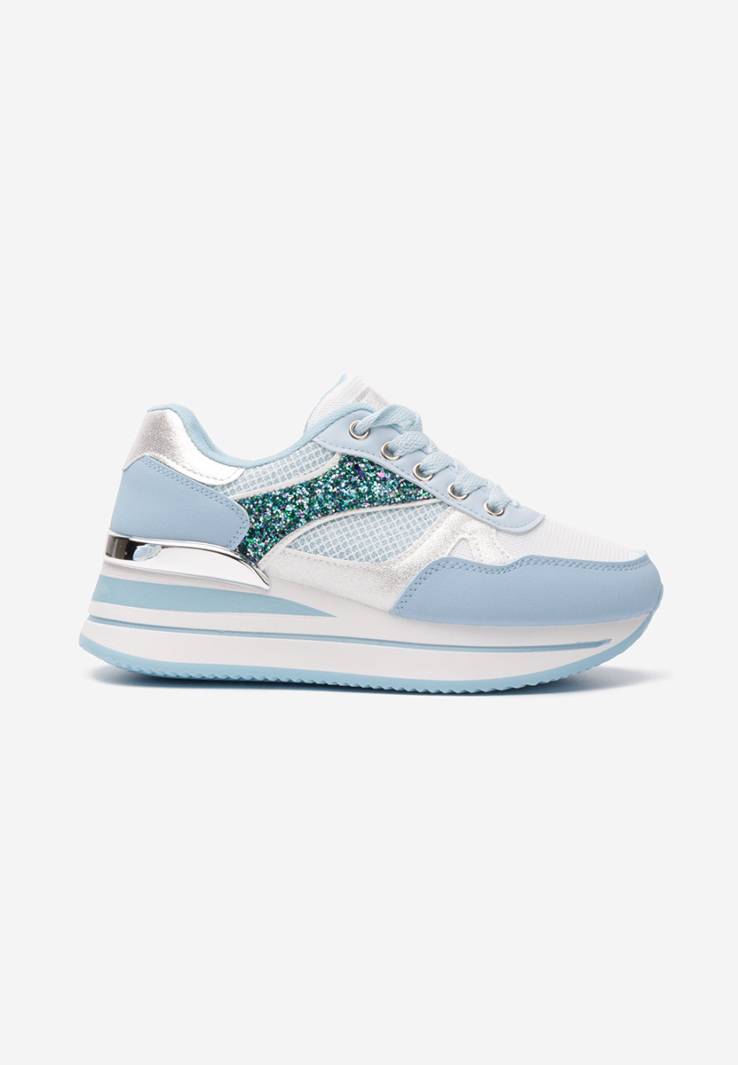Sneakers cu platformă Camora bleu