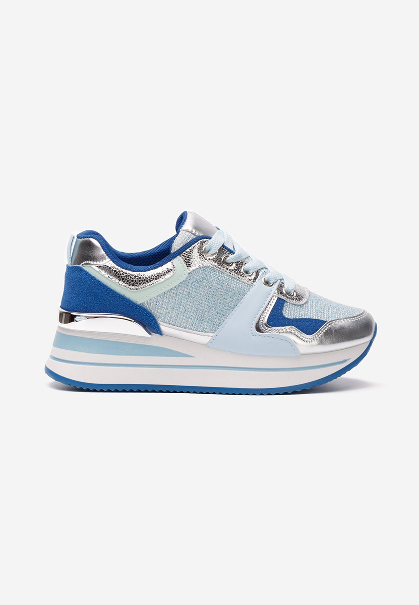 Sneakers cu platformă Daisie bleu