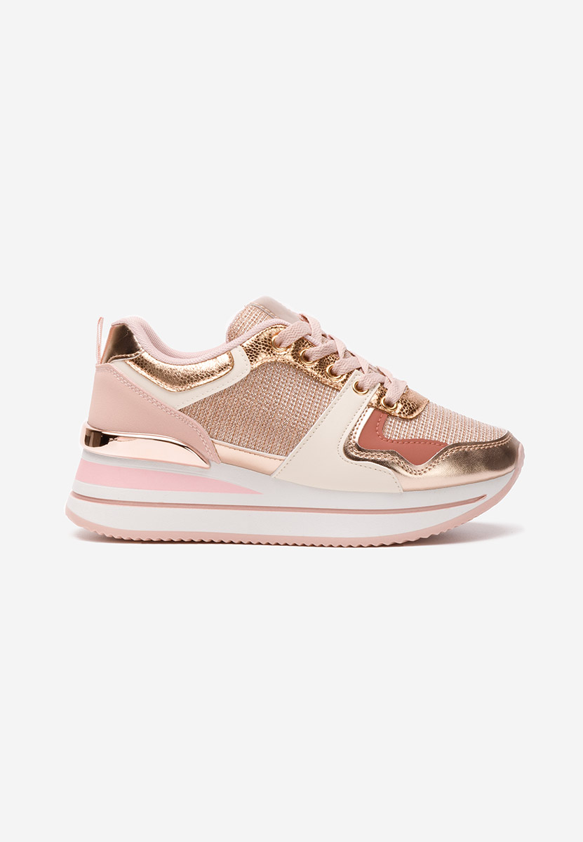 Sneakers cu platformă Daisie roz