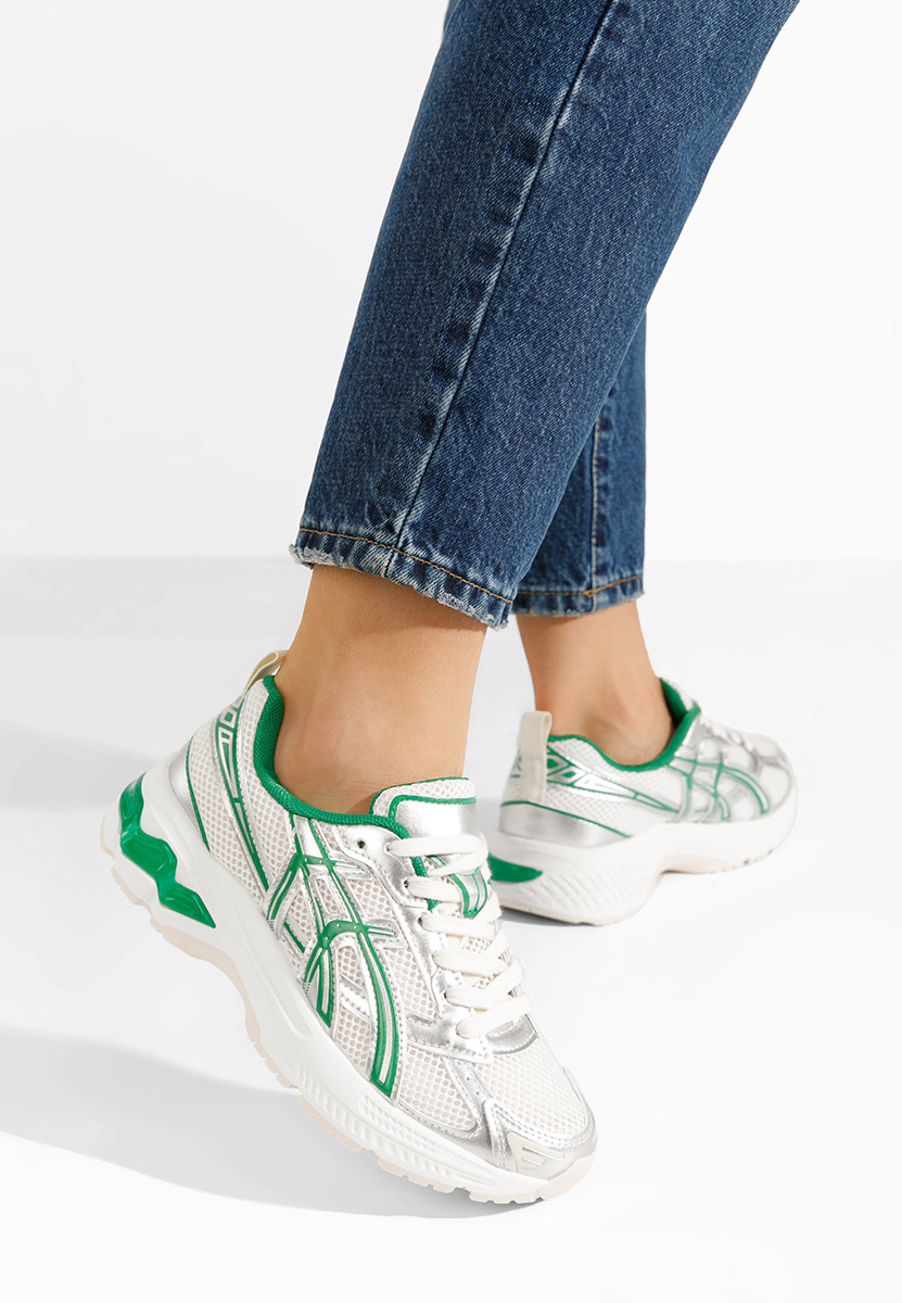 Sneakers dama Teyanna verzi