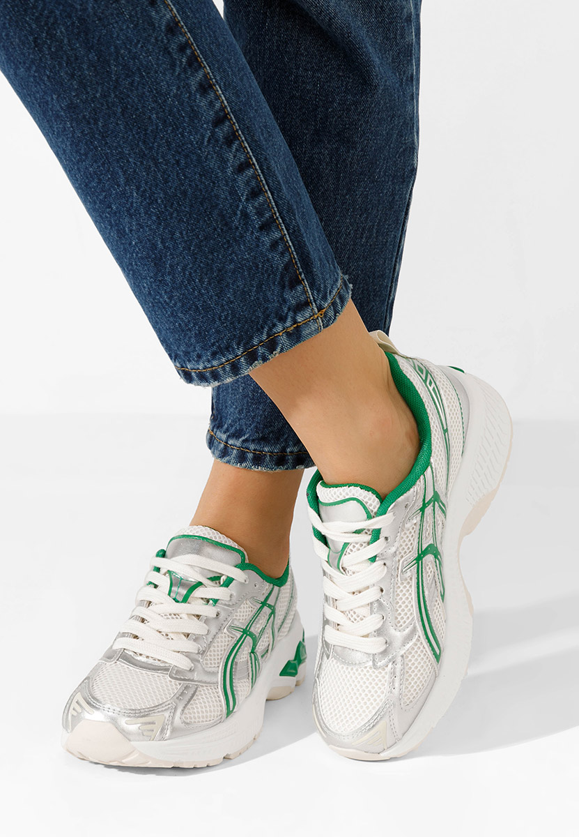 Sneakers dama Teyanna verzi