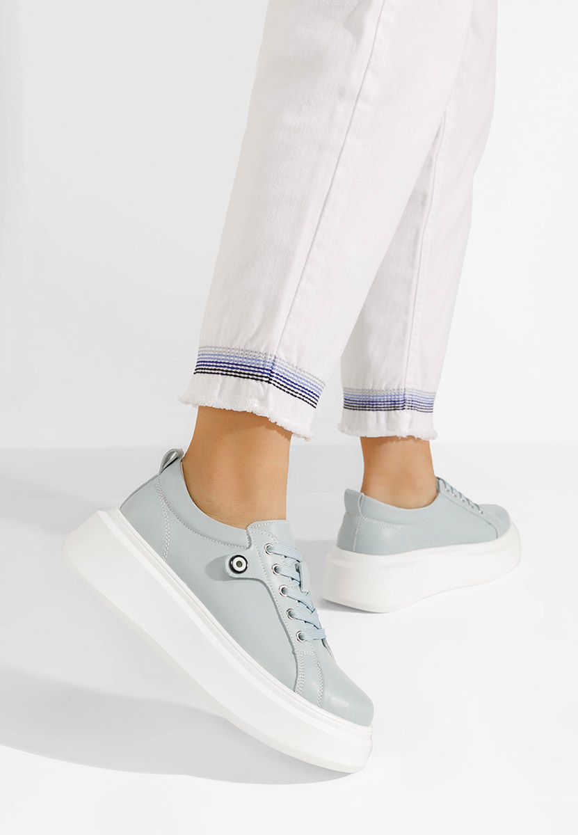 Sneakers dama piele Galedia V2 bleu