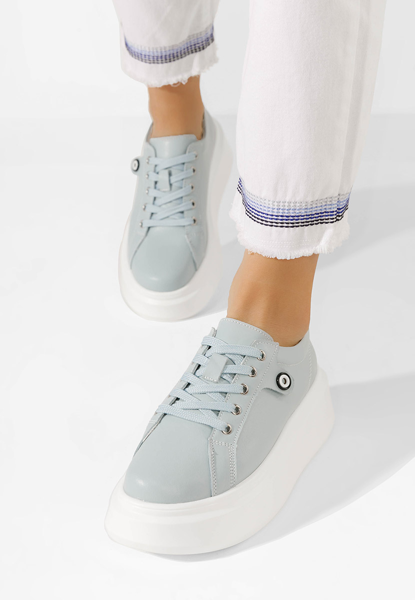 Sneakers dama piele Galedia V2 bleu