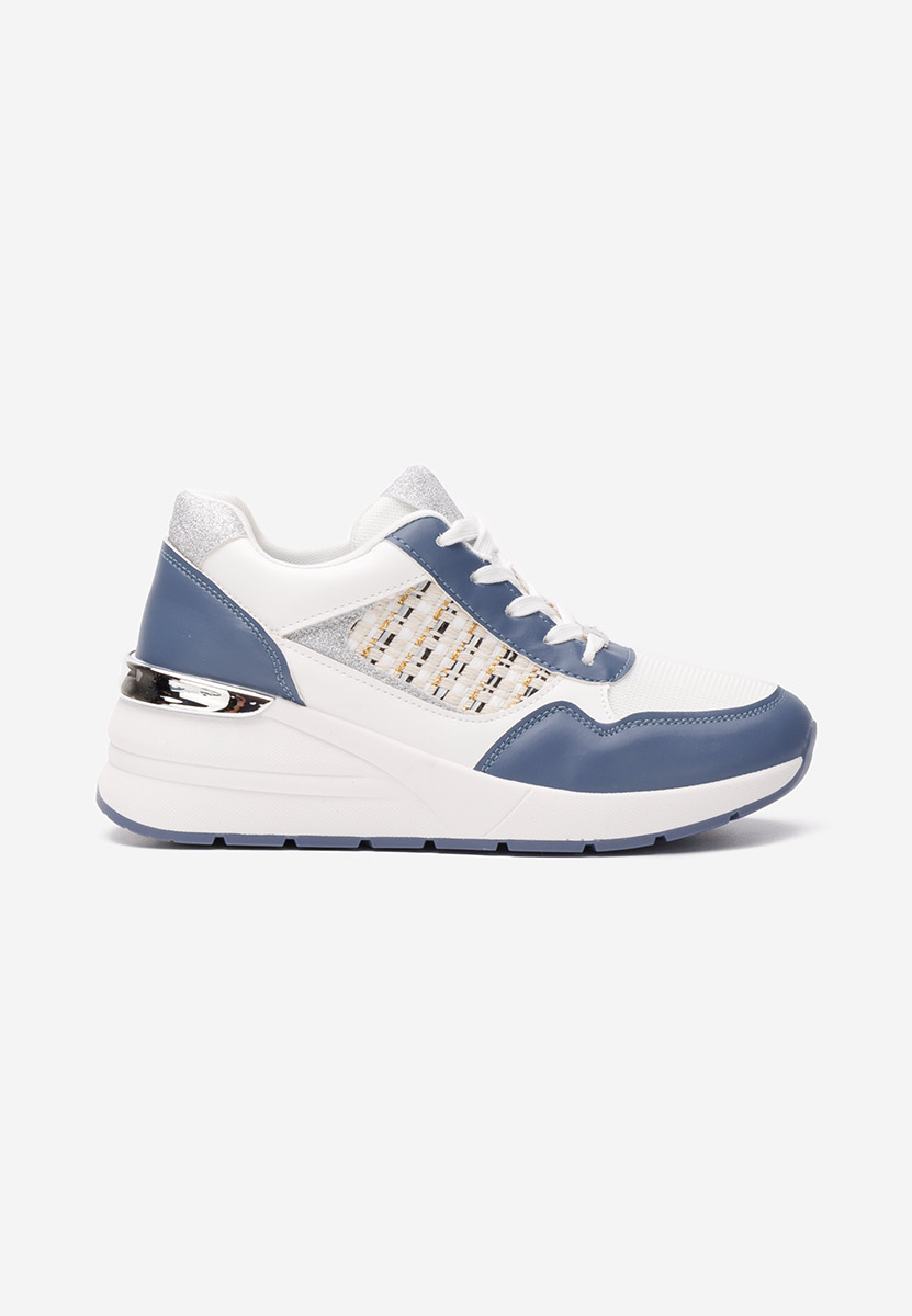 Sneakers cu platforma Brynda bleu